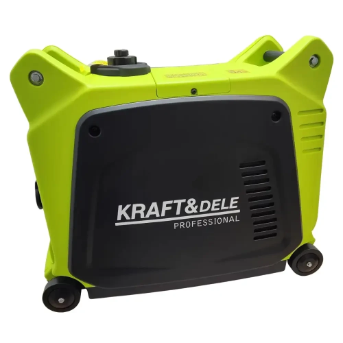 Генератор інверторний 3.3 кВт Kraft Dele KD681 Генератор інверторний 3.3 кВт Kraft Dele KD681