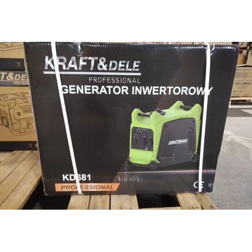 Генератор інверторний 3.3 кВт Kraft Dele KD681 Генератор інверторний 3.3 кВт Kraft Dele KD681