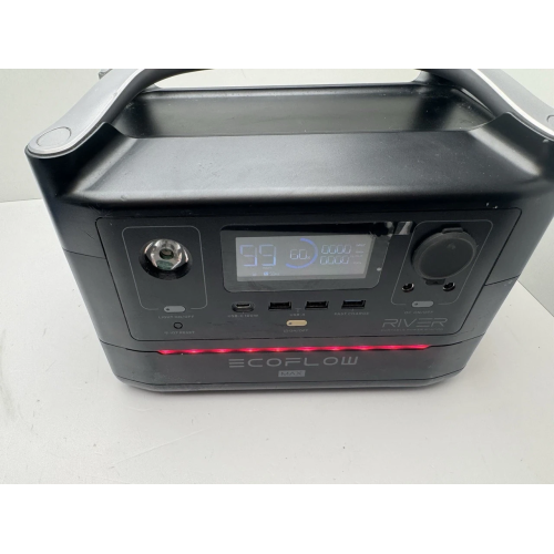 Зарядна станція EcoFlow RIVER Max (576 Вт·год) Зарядна станція EcoFlow RIVER Max (576 Вт·год)
