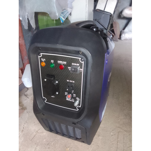 Генератор інверторний бензиновий GREENMAX MB2000i 1.8/2.0 кВт з ручним запуском(Безкоштовна Доставка) Генератор інверторний бензиновий GREENMAX MB2000i 1.8/2.0 кВт з ручним запуском(Безкоштовна Доставка)