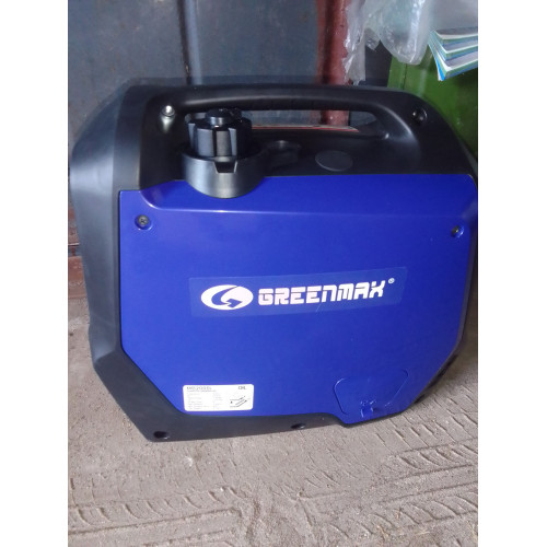Генератор інверторний бензиновий GREENMAX MB2000i 1.8/2.0 кВт з ручним запуском(Безкоштовна Доставка) Генератор інверторний бензиновий GREENMAX MB2000i 1.8/2.0 кВт з ручним запуском(Безкоштовна Доставка)