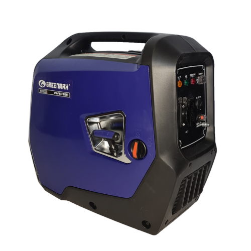 Генератор інверторний бензиновий GREENMAX MB2000i 1.8/2.0 кВт з ручним запуском(Безкоштовна Доставка) Генератор інверторний бензиновий GREENMAX MB2000i 1.8/2.0 кВт з ручним запуском(Безкоштовна Доставка)