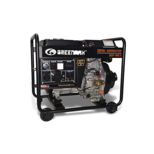 Генератор дизельный GREENMAX 3GF-ME3 2.8/3.2 кВт 220/380В(Безкоштовна Доставка) Генератор дизельный GREENMAX 3GF-ME3 2.8/3.2 кВт 220/380В(Безкоштовна Доставка)
