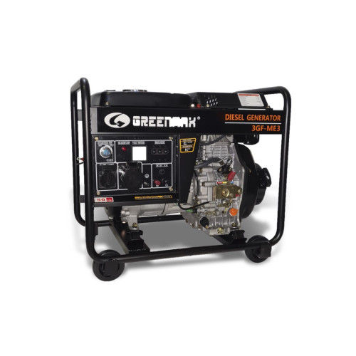 Генератор дизельный GREENMAX 3GF-ME3 2.8/3.2 кВт 220/380В(Безкоштовна Доставка) Генератор дизельный GREENMAX 3GF-ME3 2.8/3.2 кВт 220/380В(Безкоштовна Доставка)