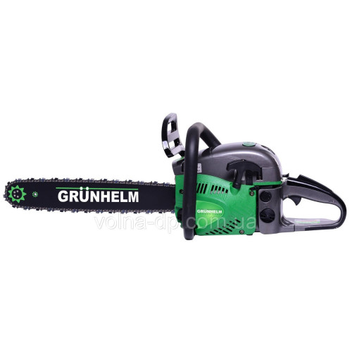 Бензопила ланцюгова Grunhelm GS5200M Professional Бензопила ланцюгова Grunhelm GS5200M Professional
