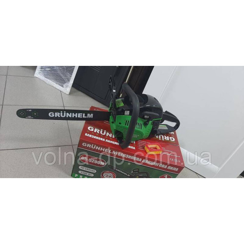 Бензопила ланцюгова Grunhelm GS5200M Professional Бензопила ланцюгова Grunhelm GS5200M Professional
