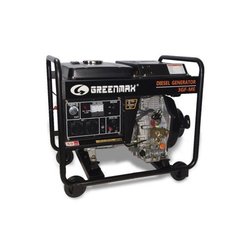 Генератор дизельный GREENMAX 3GF-ME 2.8/3.2 кВт(БЕЗКОШТОВНА ДОСТАВКА) Генератор дизельный GREENMAX 3GF-ME 2.8/3.2 кВт(БЕЗКОШТОВНА ДОСТАВКА)