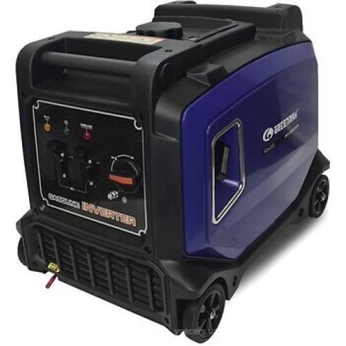 Генератор інверторний бензиновий GREENMAX MB4000i 3.0/3.3 з ручним запуском Генератор інверторний бензиновий GREENMAX MB4000i 3.0/3.3 з ручним запуском