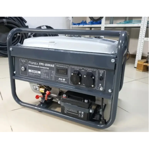 Генератор бензиновий Forza FPG4500AЕ 2.8/3.0 кВт з електростартером Генератор бензиновий Forza FPG4500AЕ 2.8/3.0 кВт з електростартером
