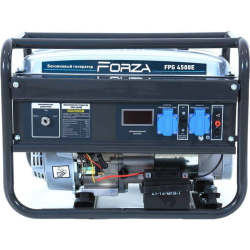 Генератор бензиновий Forza FPG4500AЕ 2.8/3.0 кВт з електростартером Генератор бензиновий Forza FPG4500AЕ 2.8/3.0 кВт з електростартером