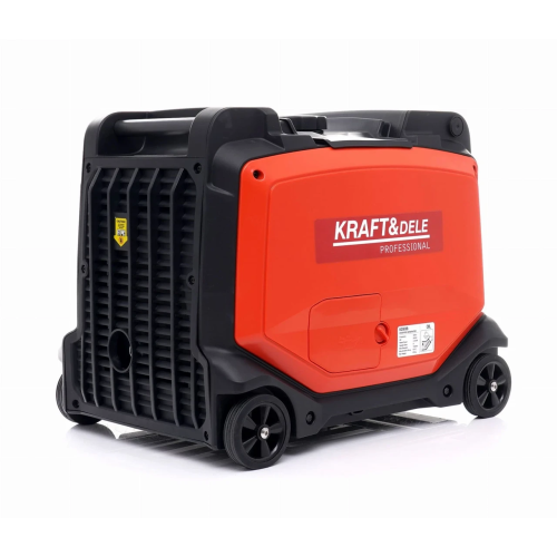 Генератор інверторний Kraft Dele KD698 4-4.3 кВт Генератор інверторний Kraft Dele KD698 4-4.3 кВт