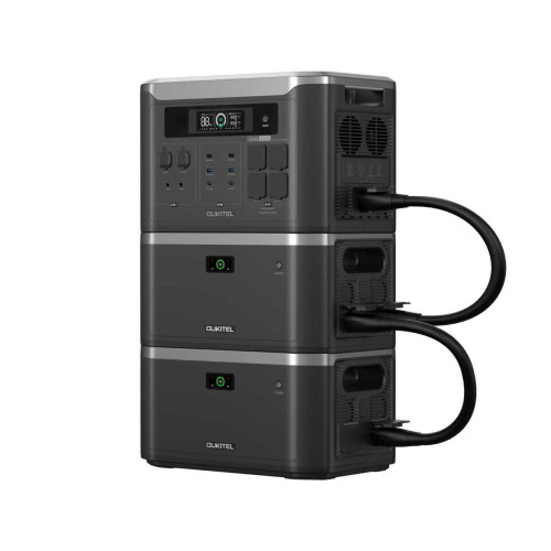 Портативна зарядна станція OUKITEL BP3000E (ємність 2048 Вт·год), LiFePO4, потужність 3200 Вт (пікова 6400 Вт) Портативна зарядна станція OUKITEL BP3000E (ємність 2048 Вт·год), LiFePO4, потужність 3200 Вт (пікова 6400 Вт)