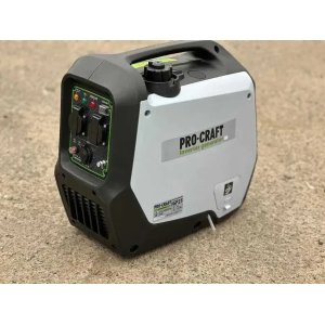 Інверторний бензиновий генератор Procraft IGP25 2.0 кВт
