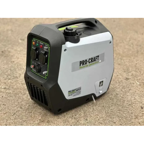 Інверторний бензиновий генератор Procraft IGP25 2.0 кВт