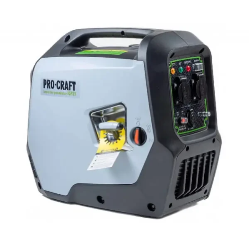 Інверторний бензиновий генератор Procraft IGP25 2.0 кВт