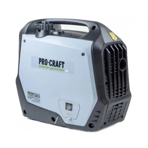 Інверторний бензиновий генератор Procraft IGP25 2.0 кВт
