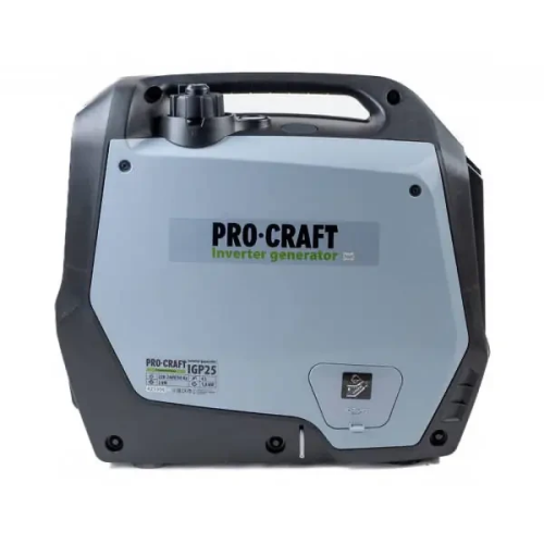 Інверторний бензиновий генератор Procraft IGP25 2.0 кВт