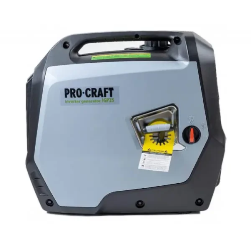 Інверторний бензиновий генератор Procraft IGP25 2.0 кВт