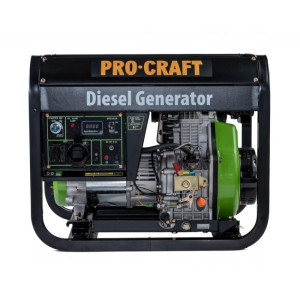 Генератор дизельний PROCRAFT DP55