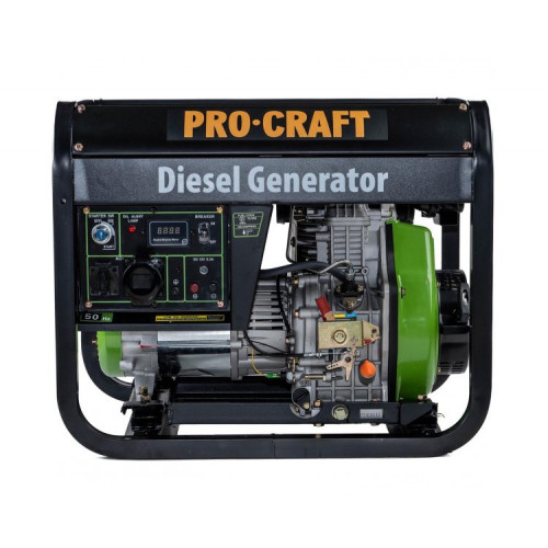 Генератор дизельний PROCRAFT DP55 Генератор дизельний PROCRAFT DP55