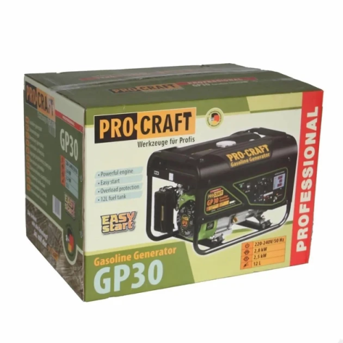 Генератор бензиновий Procraft GP30 Генератор бензиновий Procraft GP30