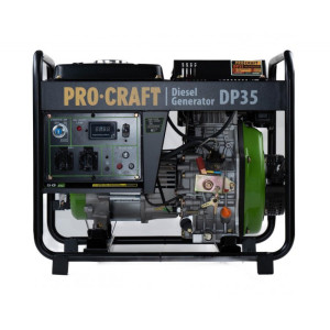 Генератор дизельний Procraft DP35