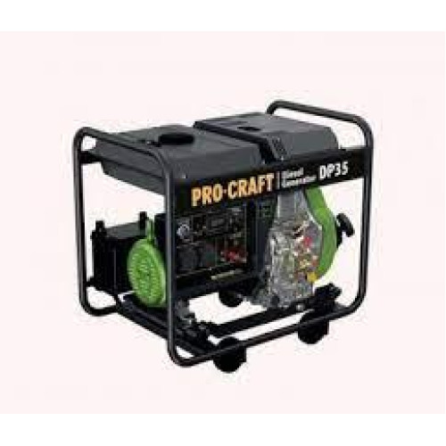 Генератор дизельний Procraft DP35 Генератор дизельний Procraft DP35