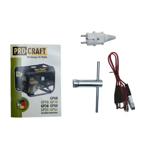 Генератор бензиновий Procraft GP80