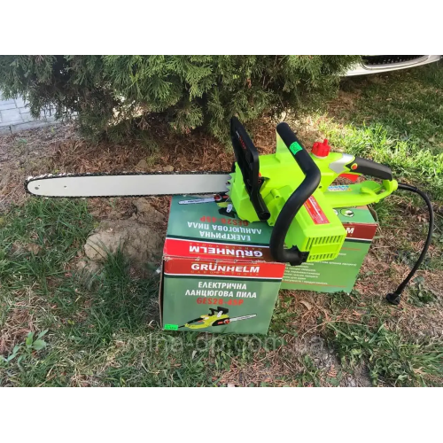 Електропила ланцюгова Grunhelm GES28-45P