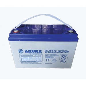 Акумулятор гелевий ARUNA GEL100-12