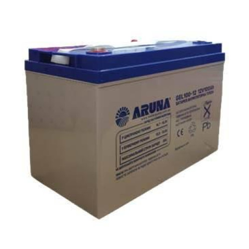 Акумулятор гелевий ARUNA GEL100-12 Акумулятор гелевий ARUNA GEL100-12