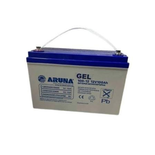 Акумулятор гелевий ARUNA GEL100-12 Акумулятор гелевий ARUNA GEL100-12
