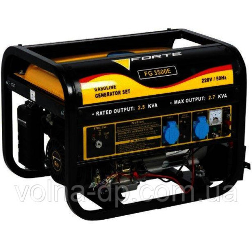 Електростанція-генератор бензиновий Forte FG3500E Електростанція-генератор бензиновий Forte FG3500E