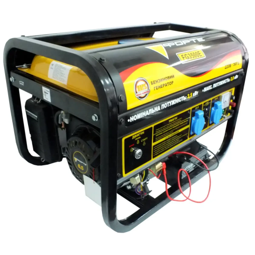 Електростанція-генератор бензиновий Forte FG3500E Електростанція-генератор бензиновий Forte FG3500E