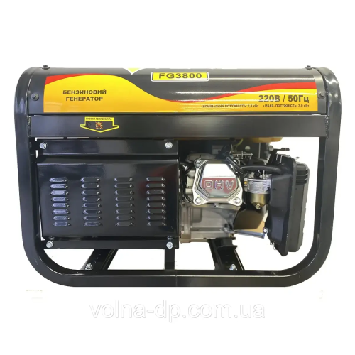 Генератор-електростанція бензинова Forte FG3800 Генератор-електростанція бензинова Forte FG3800