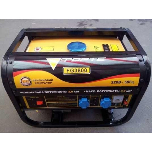 Генератор-електростанція бензинова Forte FG3800