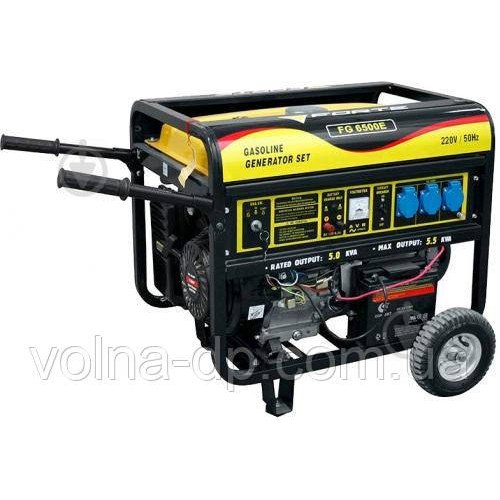 Електростанція бензинова FORTE FG6500-генератор Електростанція бензинова FORTE FG6500-генератор