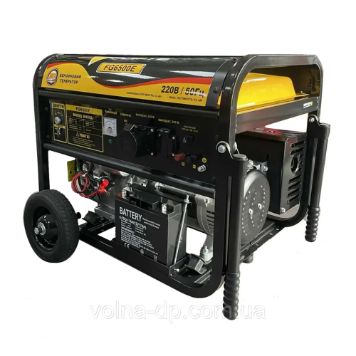 Генератор-електростація бензинова Forte FG6500Е Генератор-електростація бензинова Forte FG6500Е