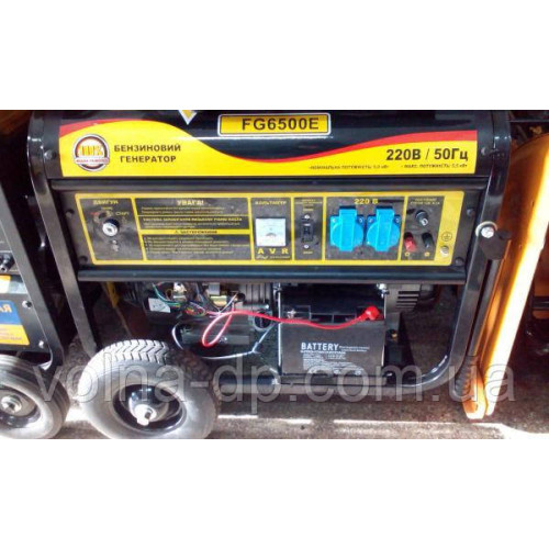 Генератор-електростація бензинова Forte FG6500Е Генератор-електростація бензинова Forte FG6500Е