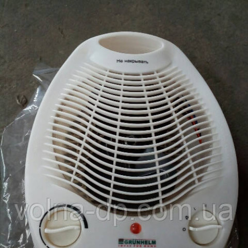 Тепловентилятор FH-03 Grunhelm-дуйчик Тепловентилятор FH-03 Grunhelm-дуйчик