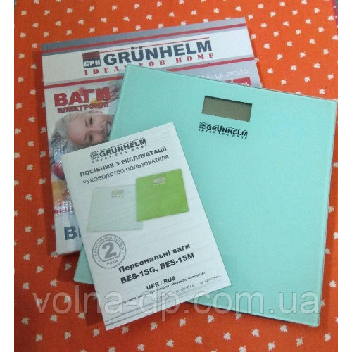 Ваги підлогові Grunhelm BES-1SM Ваги підлогові Grunhelm BES-1SM