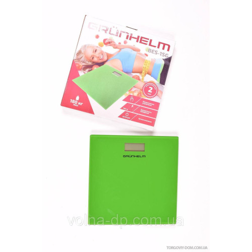 Ваги підлогові Grunhelm BES-1SG Ваги підлогові Grunhelm BES-1SG