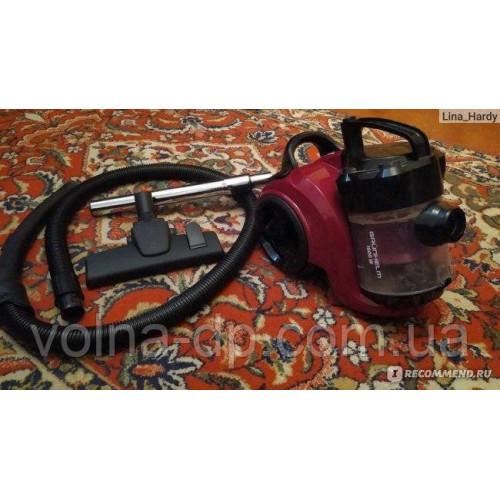 Пилосос GRUNHELM GVC8216R (червоний) циклон 900 Вт