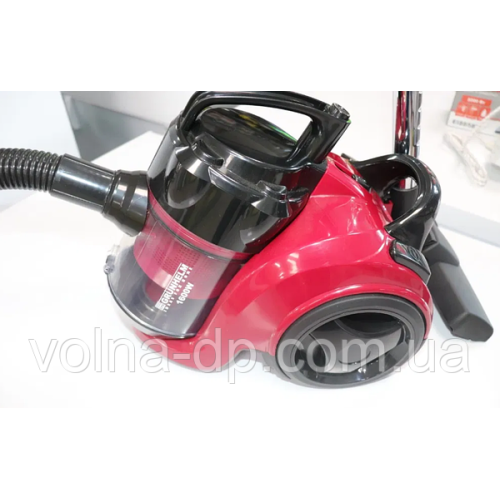 Пилосос GRUNHELM GVC8216R (червоний) циклон 900 Вт