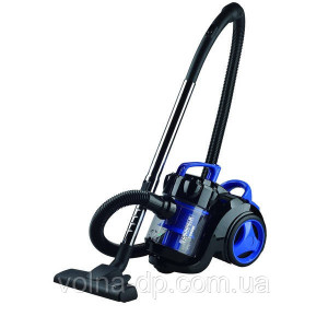 Пилосос Grunhelm GVC8216 (синій) циклон 900 Вт EСO-1600 ватів