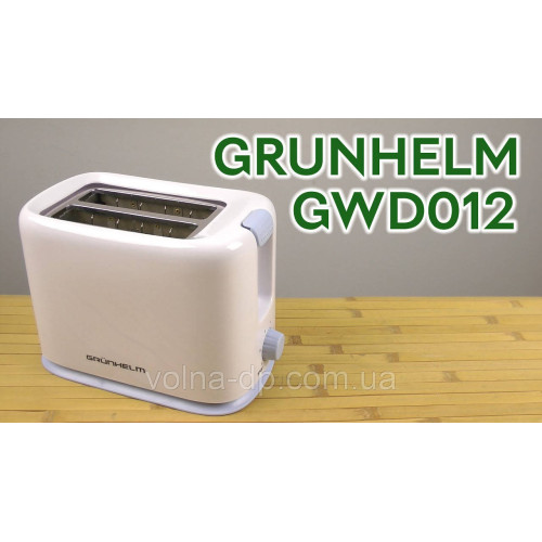 Тостер GRUNHELM GWD012