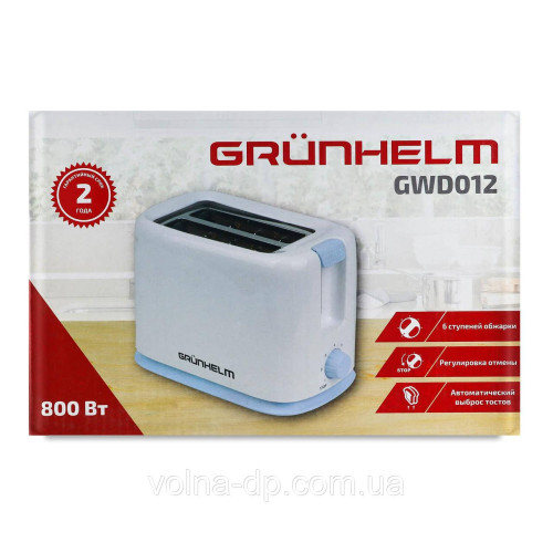 Тостер GRUNHELM GWD012