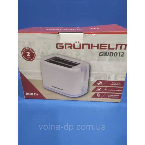 Тостер GRUNHELM GWD012