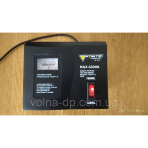 Стабілізатор напруги Forte MAX-500VA NEW