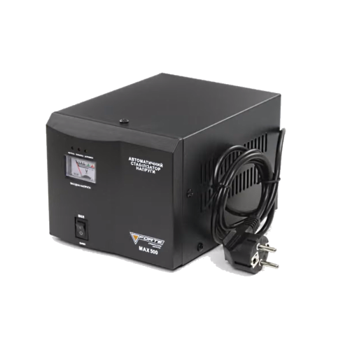 Стабілізатор напруги Forte MAX-500VA NEW